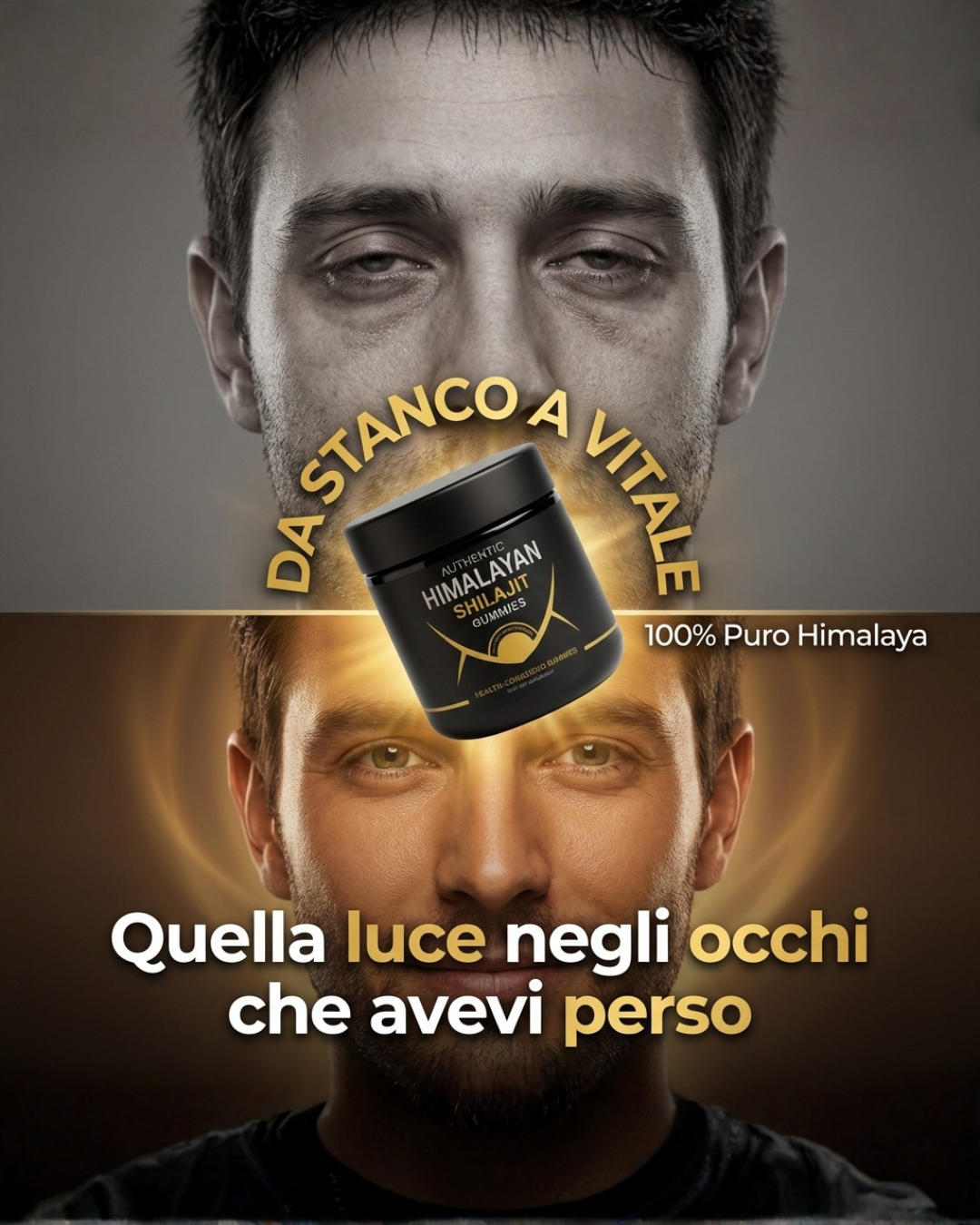 100% Shilajit Gummies – 30 gomme 💎 Fonte di energia vitale dell’Himalaya